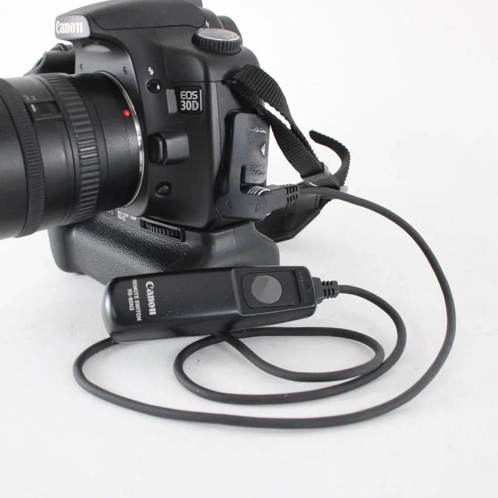Canon EOS 30d Camera Black Power Pack With Accessories Camera
